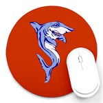 Shark Round Mousepad