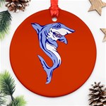 Shark Ornament (Round)