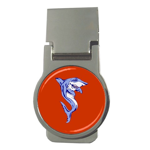 Shark Money Clip (Round) from ArtsNow.com Front