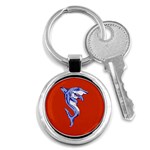 Shark Key Chain (Round)