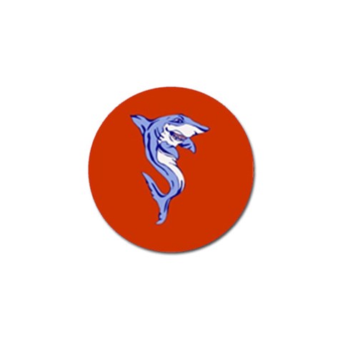 Shark Golf Ball Marker (10 pack) from ArtsNow.com Front