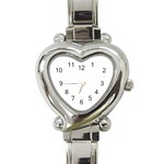 Shark Heart Italian Charm Watch