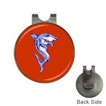 Shark Golf Ball Marker Hat Clip