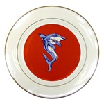 Shark Porcelain Plate