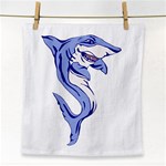 Shark Face Towel