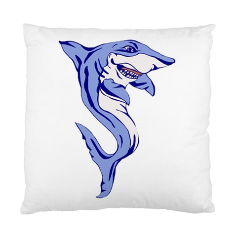 Shark Cushion Case (Two Sides) from ArtsNow.com Front