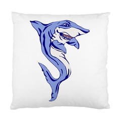 Shark Cushion Case (Two Sides) from ArtsNow.com Back