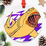 Man eater Ornament (Round)