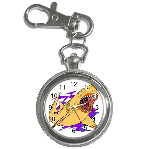 Man eater Key Chain Watch from ArtsNow.com Front