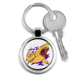 Man eater Key Chain (Round)