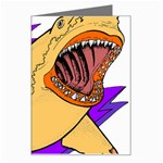 Man eater Greeting Card