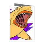 Man eater Mini Greeting Cards (Pkg of 8)