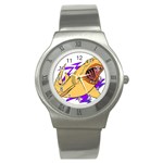 Man eater Stainless Steel Watch