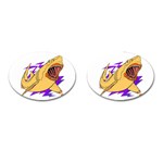 Man eater Cufflinks (Oval)