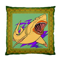 Man eater Cushion Case (Two Sides) from ArtsNow.com Front