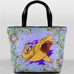 Man eater Bucket Bag from ArtsNow.com Front