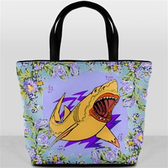 Man eater Bucket Bag from ArtsNow.com Back