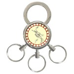 Sea dragon 3-Ring Key Chain