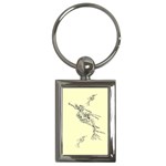 Sea dragon Key Chain (Rectangle)