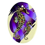 Seahorse Ornament (Oval)