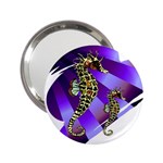 Seahorse 2.25  Handbag Mirror