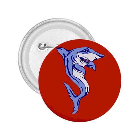 Shark 2.25  Button from ArtsNow.com Front