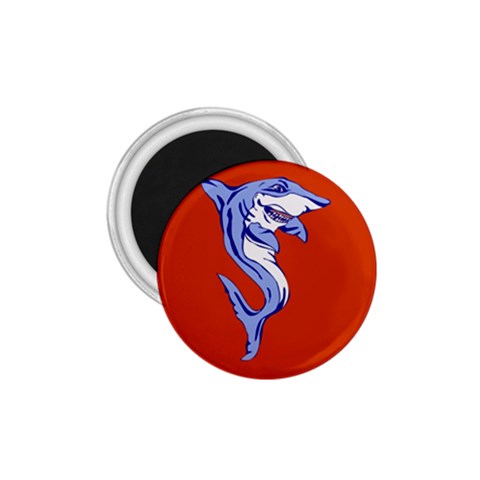 Shark 1.75  Magnet from ArtsNow.com Front