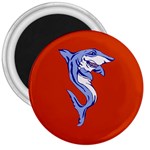 Shark 3  Magnet