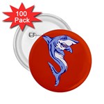 Shark 2.25  Button (100 pack)