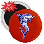 Shark 3  Magnet (100 pack)