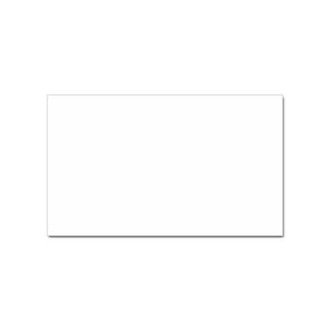 Shark Sticker Rectangular (100 pack) from ArtsNow.com Front