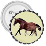 Mare n foal 3  Button