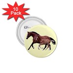 Mare n foal 1.75  Button (10 pack) 