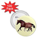 Mare n foal 1.75  Button (100 pack) 