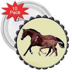 Mare n foal 3  Button (10 pack)