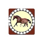 Mare n foal Magnet (Square)