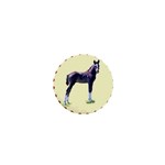 Foal 1  Mini Button