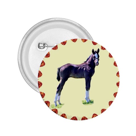 Foal 2.25  Button from ArtsNow.com Front
