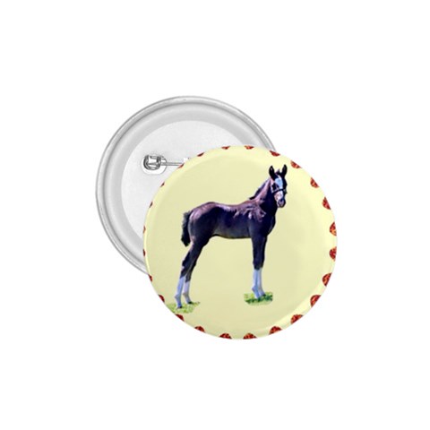 Foal 1.75  Button from ArtsNow.com Front