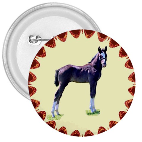Foal 3  Button from ArtsNow.com Front