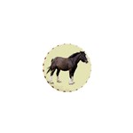 Clydesdale 1  Mini Button