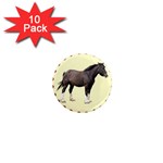 Clydesdale 1  Mini Magnet (10 pack) 
