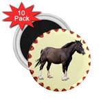 Clydesdale 2.25  Magnet (10 pack)