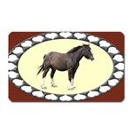 Clydesdale Magnet (Rectangular)