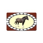 Clydesdale Magnet (Name Card)