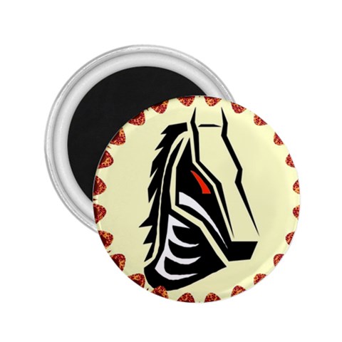 Horse head 2.25  Magnet from ArtsNow.com Front