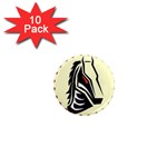 Horse head 1  Mini Magnet (10 pack) 