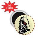 Horse head 1.75  Magnet (10 pack) 