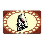 Horse head Magnet (Rectangular)