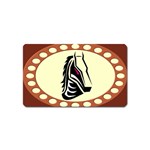 Horse head Magnet (Name Card)